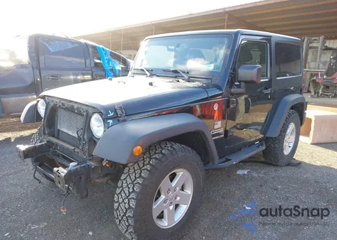 2017 Jeep Wrangler Sport 4X4 z USA, uszkodzony, nr VIN 1C4AJWAG1HL535929